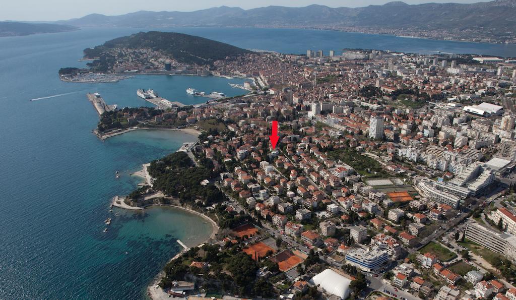 Apartment Firule Sandy Beach Split Bagian luar foto